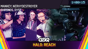 Halo: Reach by Mankey, NervyDestroyer, Chronos and dyse in 1:08:15 - Summer Games Done Quick 2025