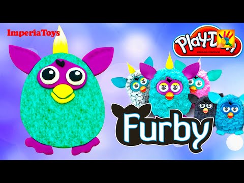 DIY Furby with Playdough Make play doh Video