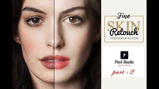 Photoshop Tutorial׃ part 2:- How to image retouching Skin retaining Texture screenshot 3