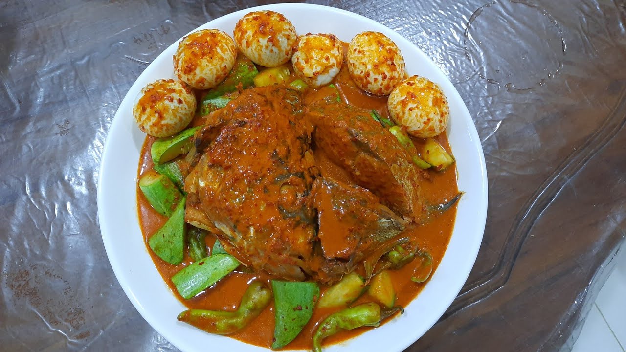 GULAI NASI BERLAUK ASLI KELANTAN 
