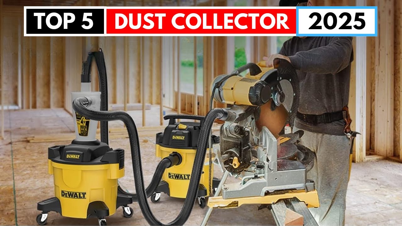 Best Dust Collectors 2025 | Top 5 for Cleaner, Safer Workshops - YouTube