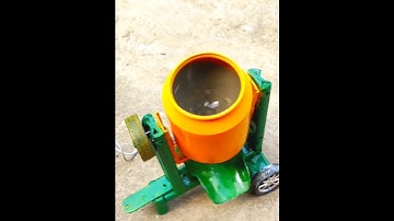 Top most creatives science project | diy tractor making mini concrete bridge || water pump #shorts