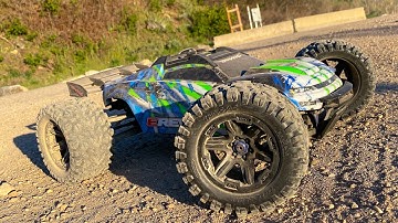 Traxxas E-Revo VXL Brushless Off-Road Bash