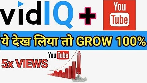 How To Do Keyword Research For Youtube Videos | Grow youtube channel fast 2021 | vidIQ App Tutorial