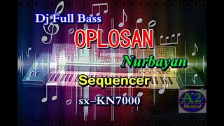 Dj Oplosan Full Bass - Nurbayan [karaoke] || sx-KN7000