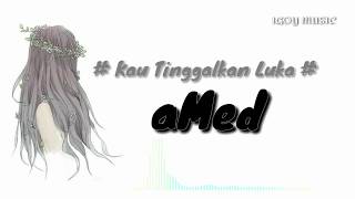 Kau Tinggalkan Luka (Lirik) - aMed ( Cover by Maulana Ardiansyah )