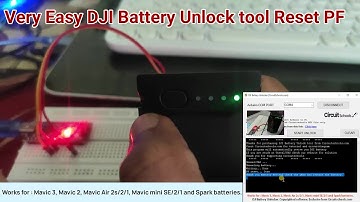 DJI Battery Repair tool for Mavic/Air/Mini/Spark EASY and CHEAP