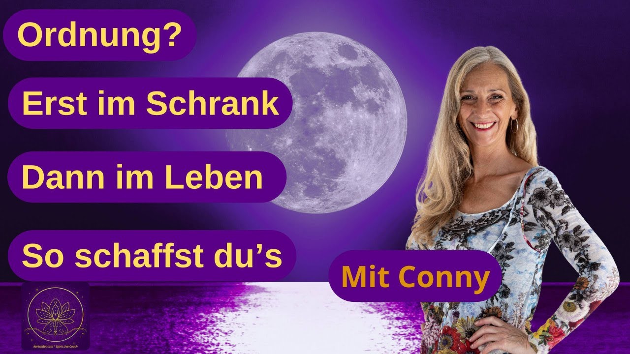 Erst der Schrank, dann dein Leben – So schaffst du echte Ordnung KartenRat