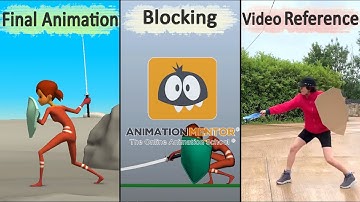 3D Animation | Walk cycle | Run cycle | quadruped cycle | Maya | Cycle Reel | Animation Mentor