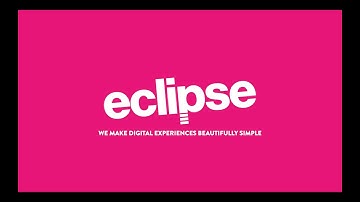 Eclipse | We Make Digital Experiences Beautifully Simple