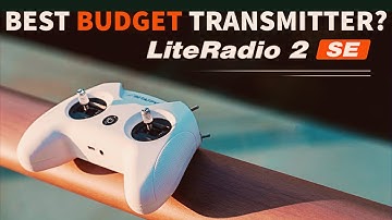 BETAFPV literadio 2 SE the Best starter Transmitter for YOU!! | One Month Review