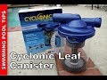 Zodiac Cyclonic Leaf Catcher CLC500 - Review & Installation