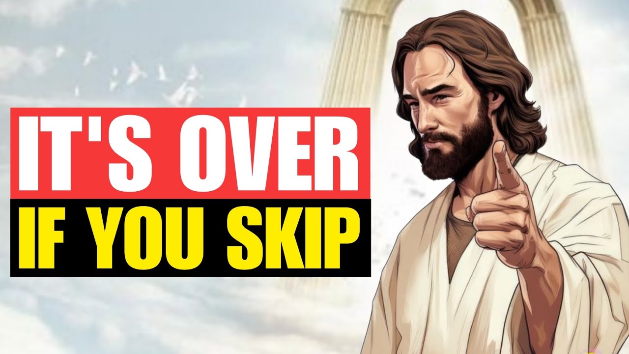 ️God Says~ It's Over! If You Skip😱💔 | God Message Today | Today's ...