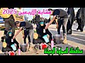 مشاية الأربعين 2025 أصغر موكب وأكبر موكب عند الحسين محافظة السماوة الرميثة أحمد مهدي 