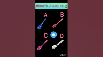 MEMORY TEST CHALLENGE 🥸 riddles and puzzle for iq test #shorts #video #viral #reel #experiment