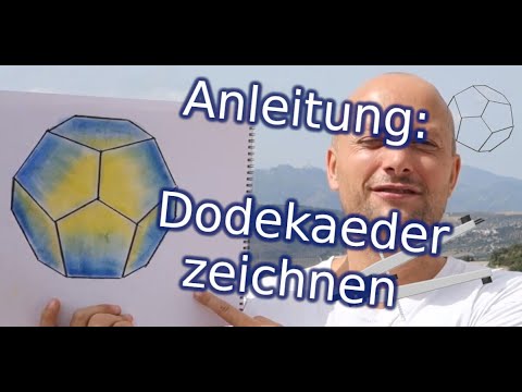 Video: Wie Erstelle Ich Ein Regelmäßiges Dodekaeder?
