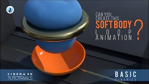 CInema 4D | Can you create a Softbody LOOP ANIMATION?