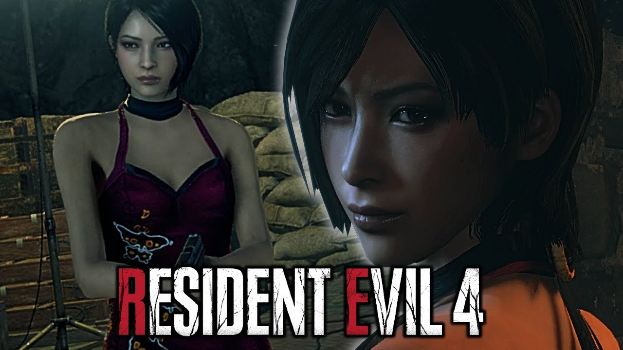 Ada RE4 Remake UHD at Resident Evil 4 Nexus - Mods and community