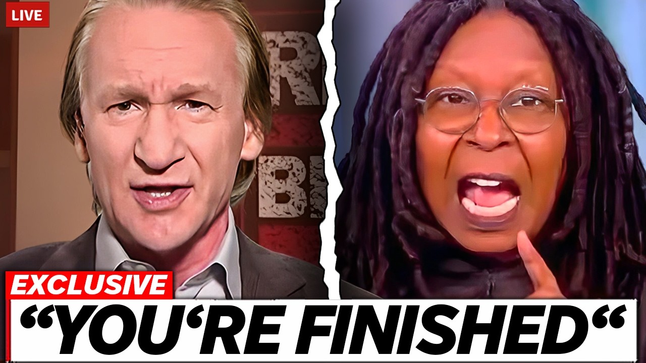 Bill Maher SLAMS Whoopi Goldberg After Sudden ‘The View’ Exit! - YouTube