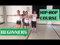 Hip-Hop course for beginners