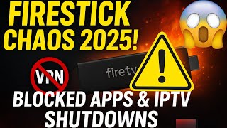 Firestick Chaos 2025: Amazon Crackdowns, Blocked Apps & IPTV Shutdowns—What You Need to Know screenshot 4
