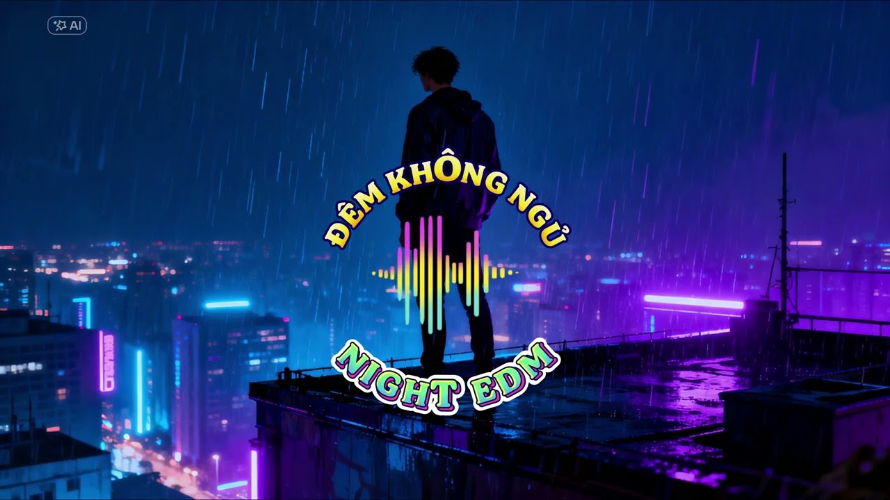 Đêm Không Ngủ – Vietnamese EDM | Night EDM | AI Music