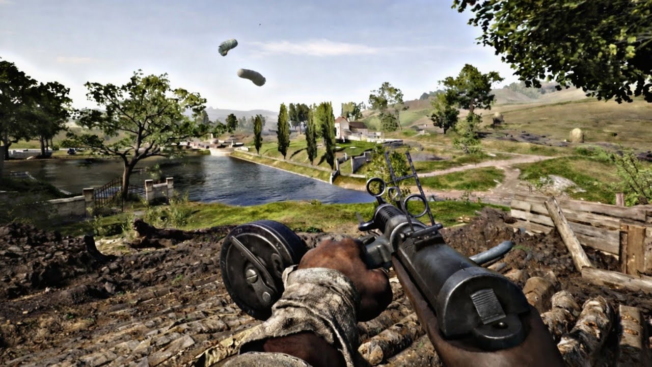 SOISSONS | BATTLEFIELD 1 CONQUEST GAMEPLAY