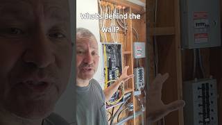 DIY Wiring Tip: Take a picture before sheetrock is installed and each time you make a change.