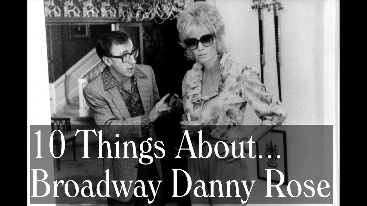 10 Things About Broadway Danny Rose (1984) - Woody Allen, Mia Farrow, Trivia, Locations, Cameos
