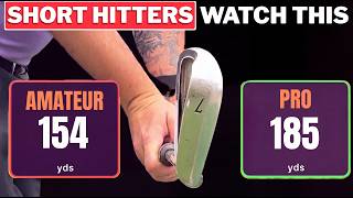 Why The Pros Hit Their 7 Iron 31 Yards Longer Than You