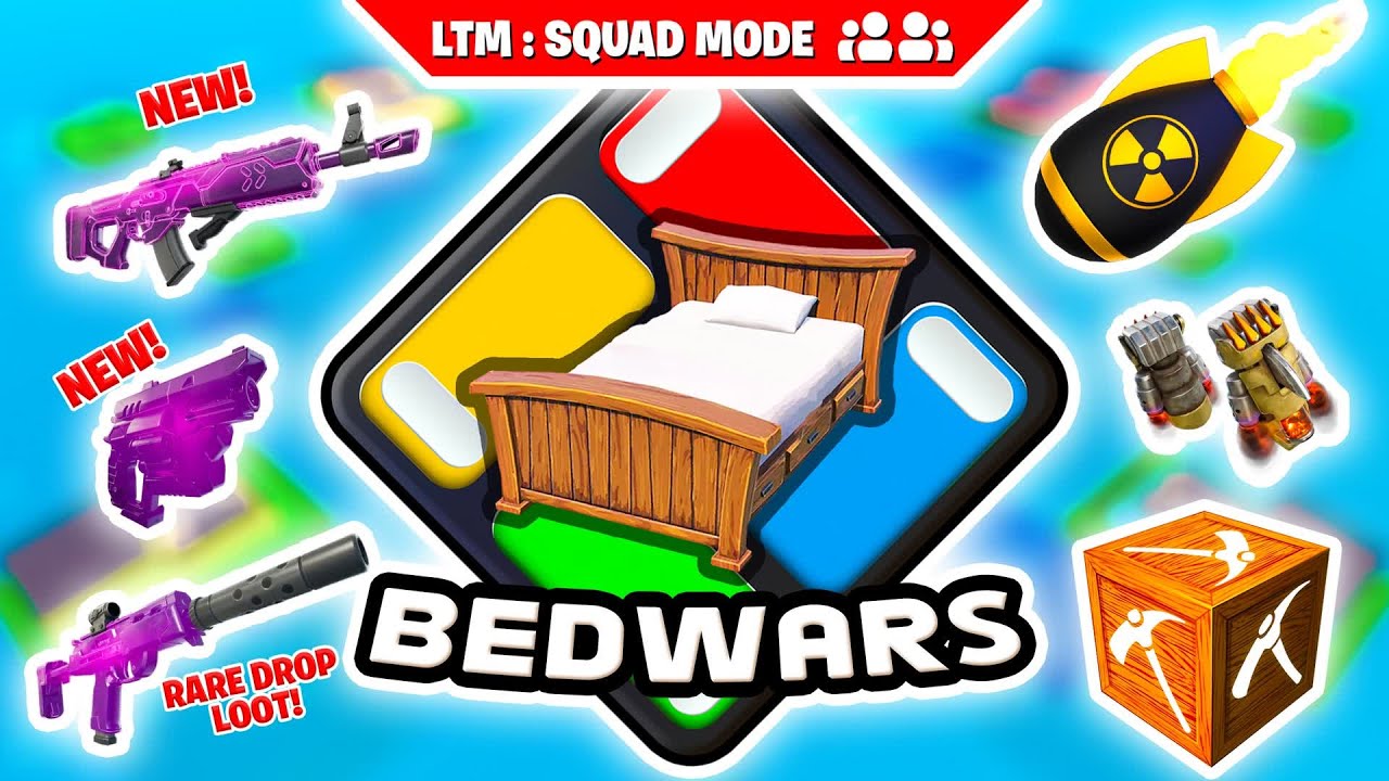 [WIN🏆] Bed Wars PVP - حرب الاسرة ‎ 30 Killstreak (10) | MAP CODE 1188-8174-4193 | Fortnite Creative