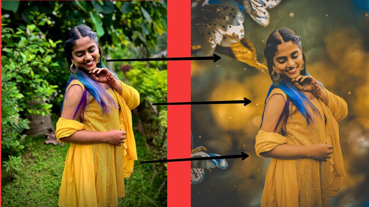 Just 3 Step Picsart Photo editing 🔥 How to Change Background of Photo