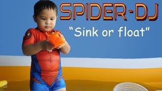 How Objects Sink Or Float In Water: Fun Activity For Kids!! screenshot 3