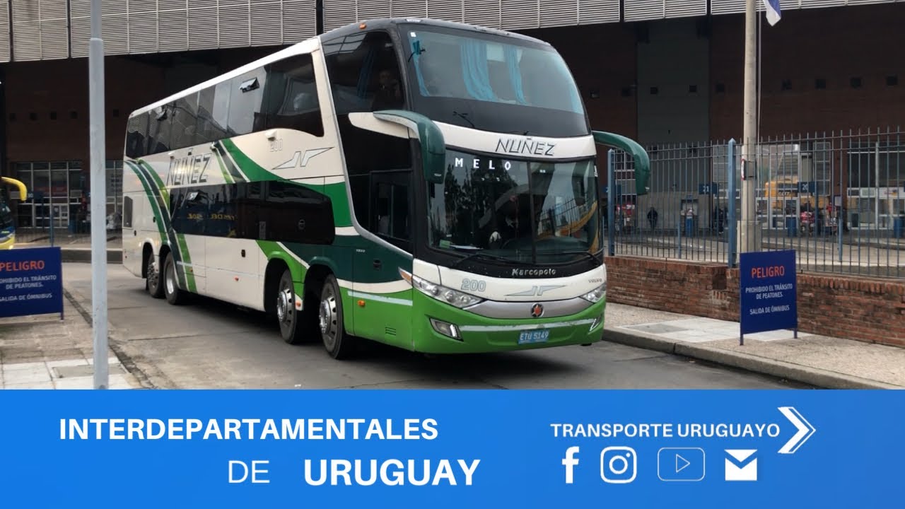 Interdepartamentales #3 - Ómnibus de Uruguay | Transporte Uruguayo