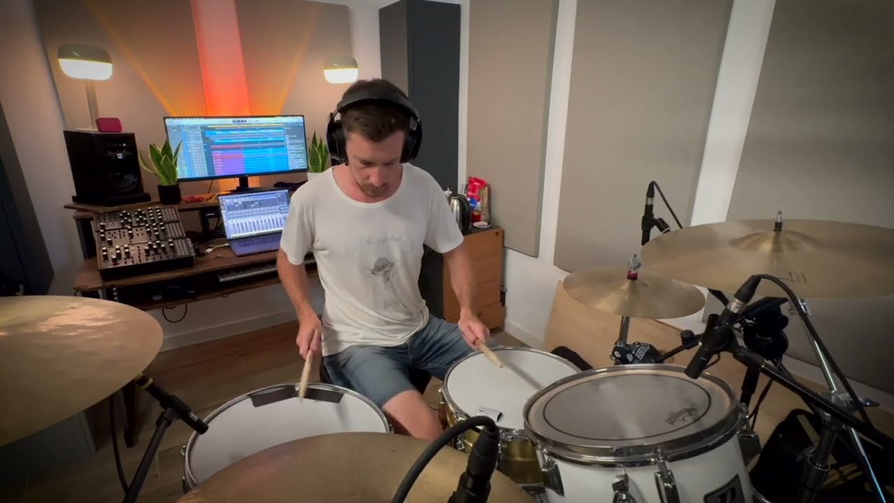 UNDER GLASS  - Truth (Drums Performance Video)