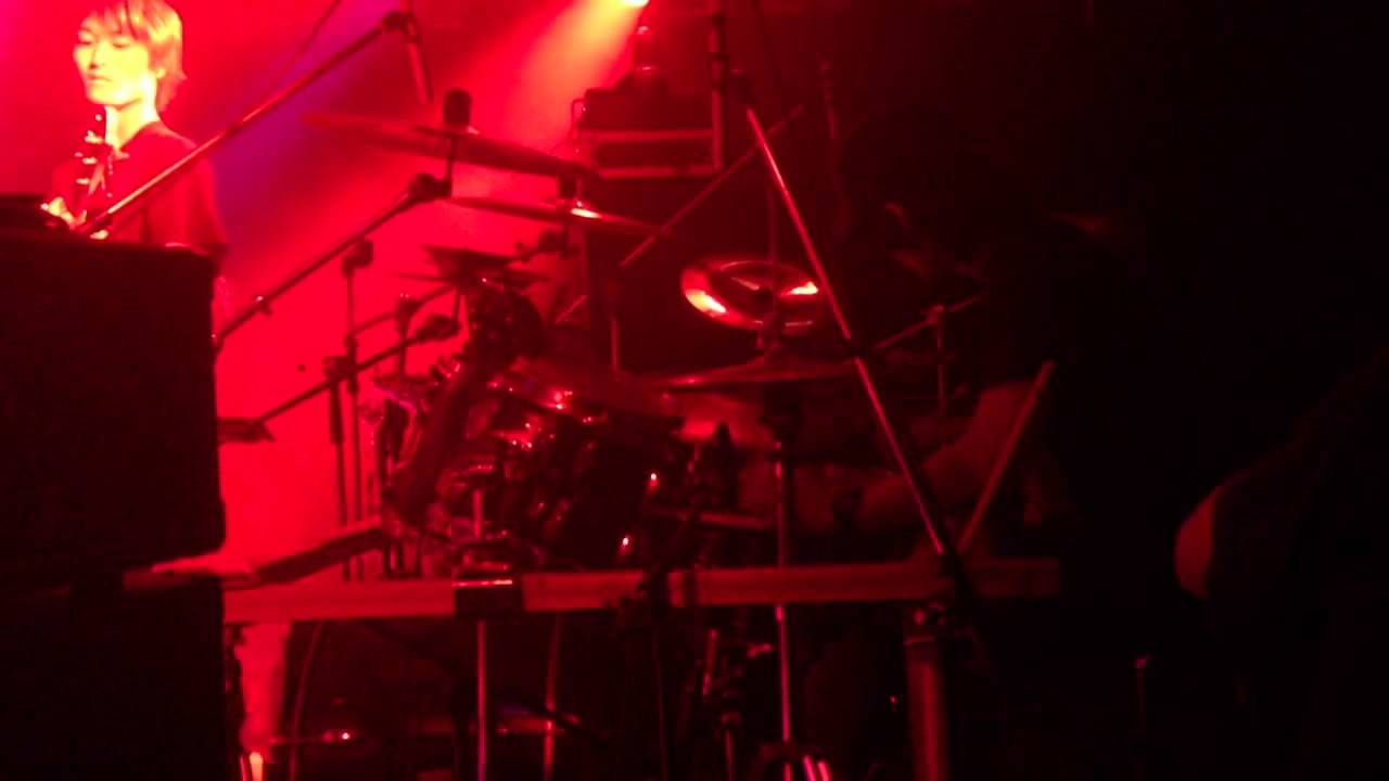 ドラム Meshuggah Future Breed Machine Live Drum Cover 法政大学音楽企画倶楽部 叩いてみた Youtube