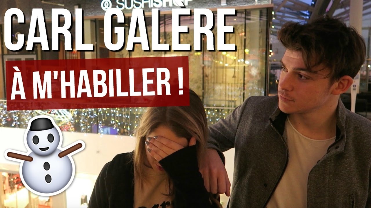 [ Dress Me Like A Boy N°2 ] : Carl galère à m'habiller !