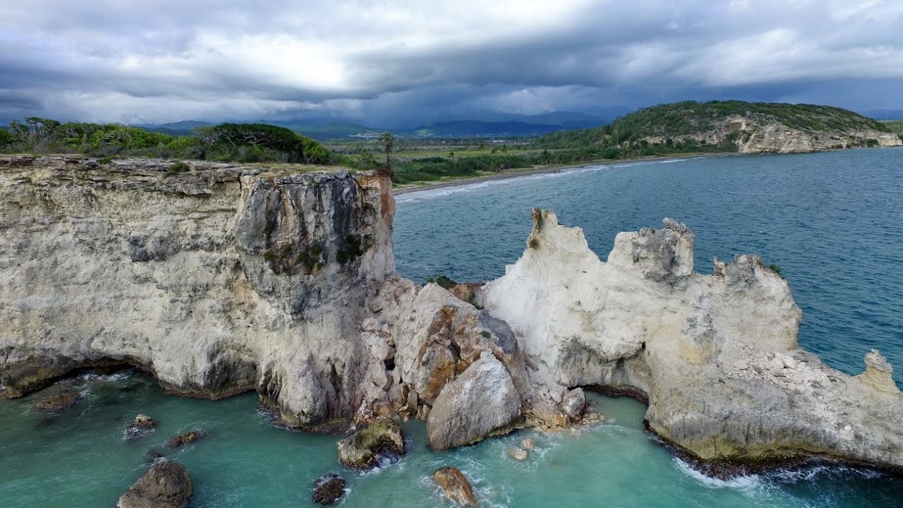 ZONEPHOTOFILMS TRAVEL Colapsa Punta Venta Sismo 5.7 6/enero/20 Guayanilla PR  