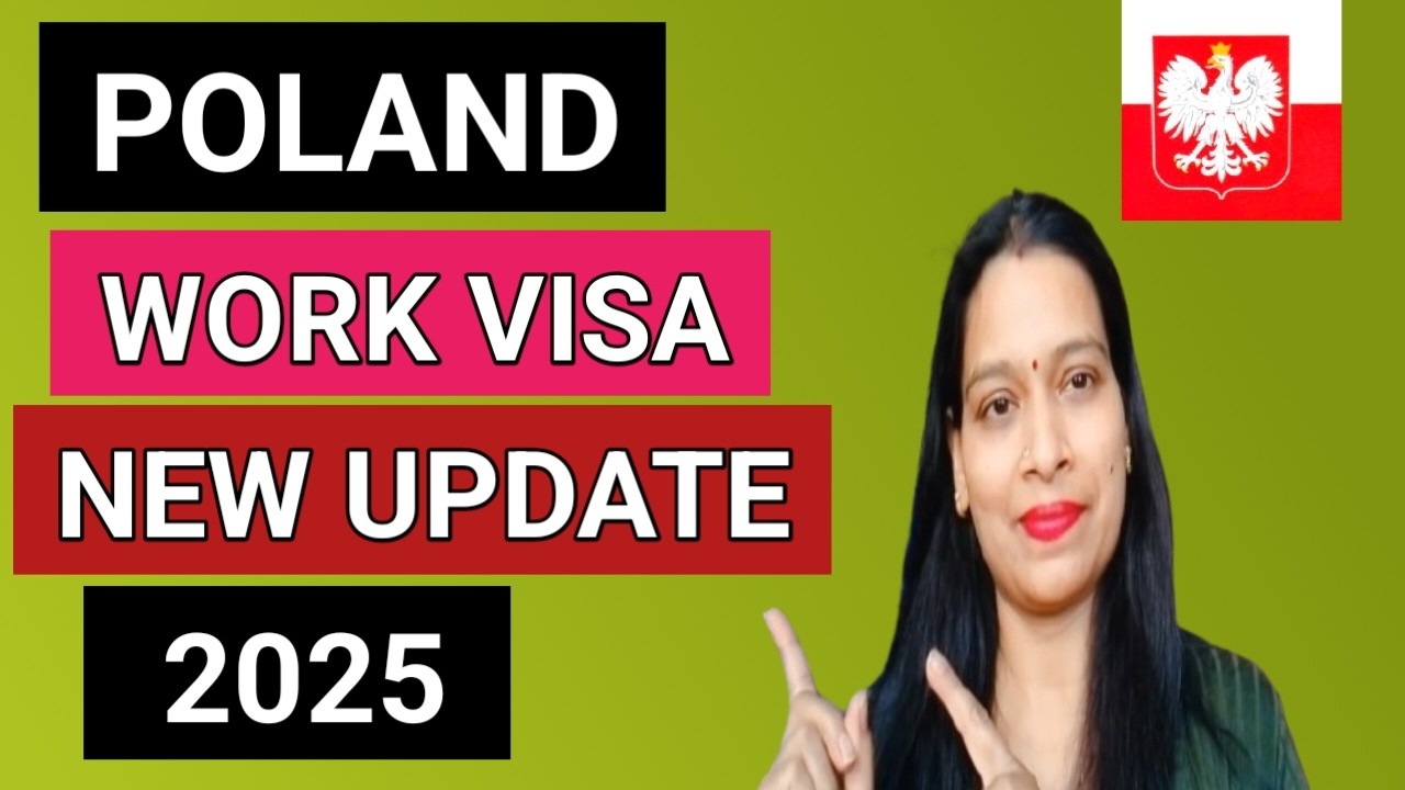 POLAND WORK VISA NEW UPDATES 2025, HOW TO GET POLAND WORK VISA 2025|BIG ...