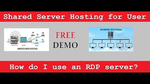 Cloud Server  VPS || How to Use & Setup Shared Cloud Server || DEMO ||#Shared #cloud #Tally on Cloud