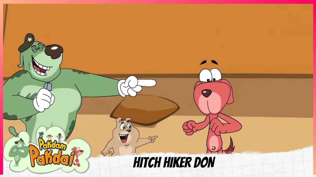 Pakdam Pakdai | Full Episode | HITCH HIKER DON