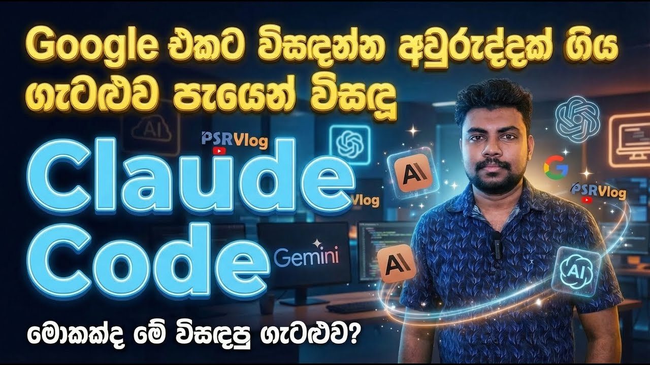 Google එකට විසඳන්න අවුරුද්දක් ගිය ගැටළුව පැයෙන් විසඳූ Claude Code