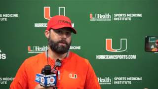 Blake Baker | Post Practice Media | 7.28.19