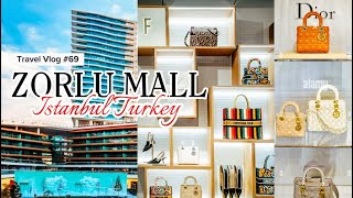 Turkey Luxury Shopping | Zorlu Mall | Istanbul Trip | Travel Vlog #69 #viral #istanbul #fyp #turkey
