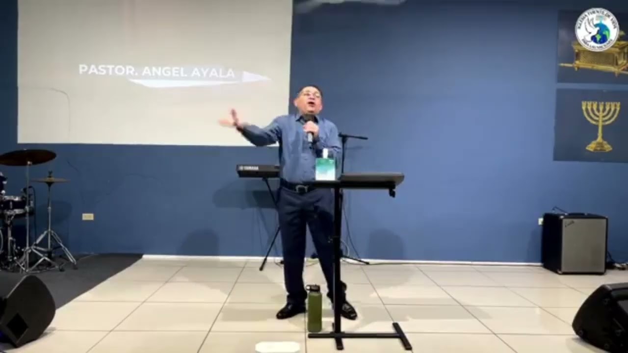 LA DUREZA DEL CORAZÓN. Pastor Ángel Ayala.