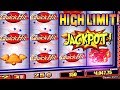 QUICK HIT PLATINUM ★ HIGH LIMIT JACKPOT HANDPAY ➜ BLAZING 7s SLOT MACHINE BONUS