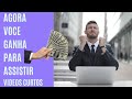 Seja pago para assistir videos curtos.Este o dinheiro mais facil que você pode imaginar!