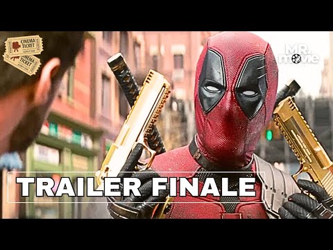DEADPOOL & WOLVERINE (2024) Trailer Finale Italiano | Ryan Reynolds, Hugh Jackman | Al Cinema