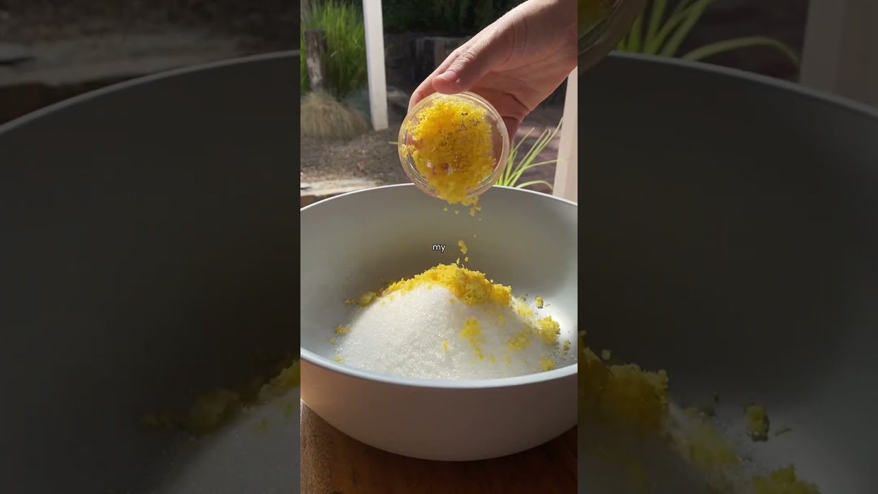 Лимонный кекс 🍋: 