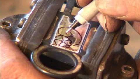 Mark Dahl Video: Bit and Spur Maker (Ranch Handcra...